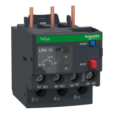 Schneider LRD Thermal Relay - TeSys D, 9 - 13A