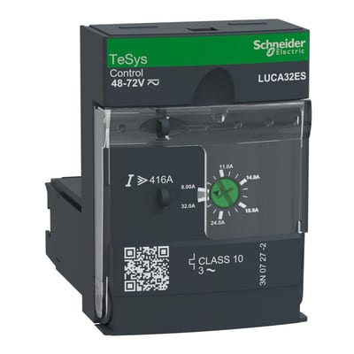 Schneider LUCA Power Module - TeSys Ultra, 48 AC / 48-72 DCV 3389110363999