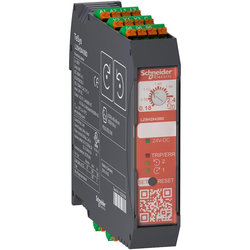 Schneider LZ8H Safety Motor Starter reversing - 0.75kW