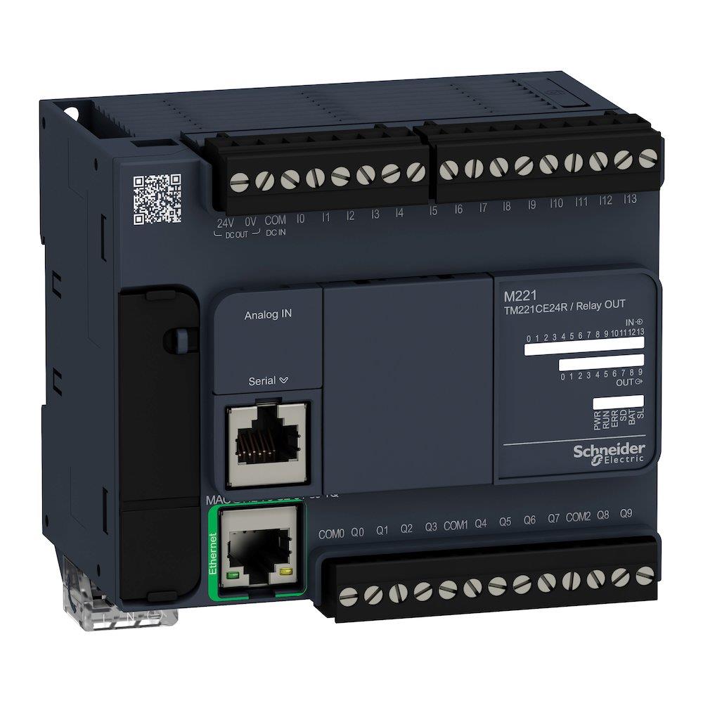 Schneider Modicon TM221 Controller - 230V, 14, 10, 2