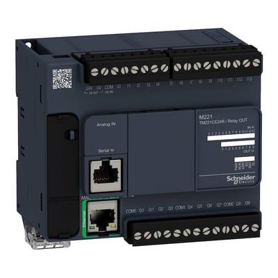 Schneider Modicon TM221 Controller - 230V, 14, 10, 2