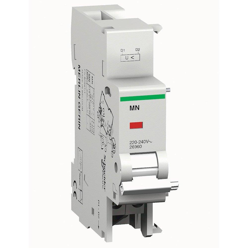 Schneider MULTI9 C60 MN Undervoltage Coil - 3606480639128