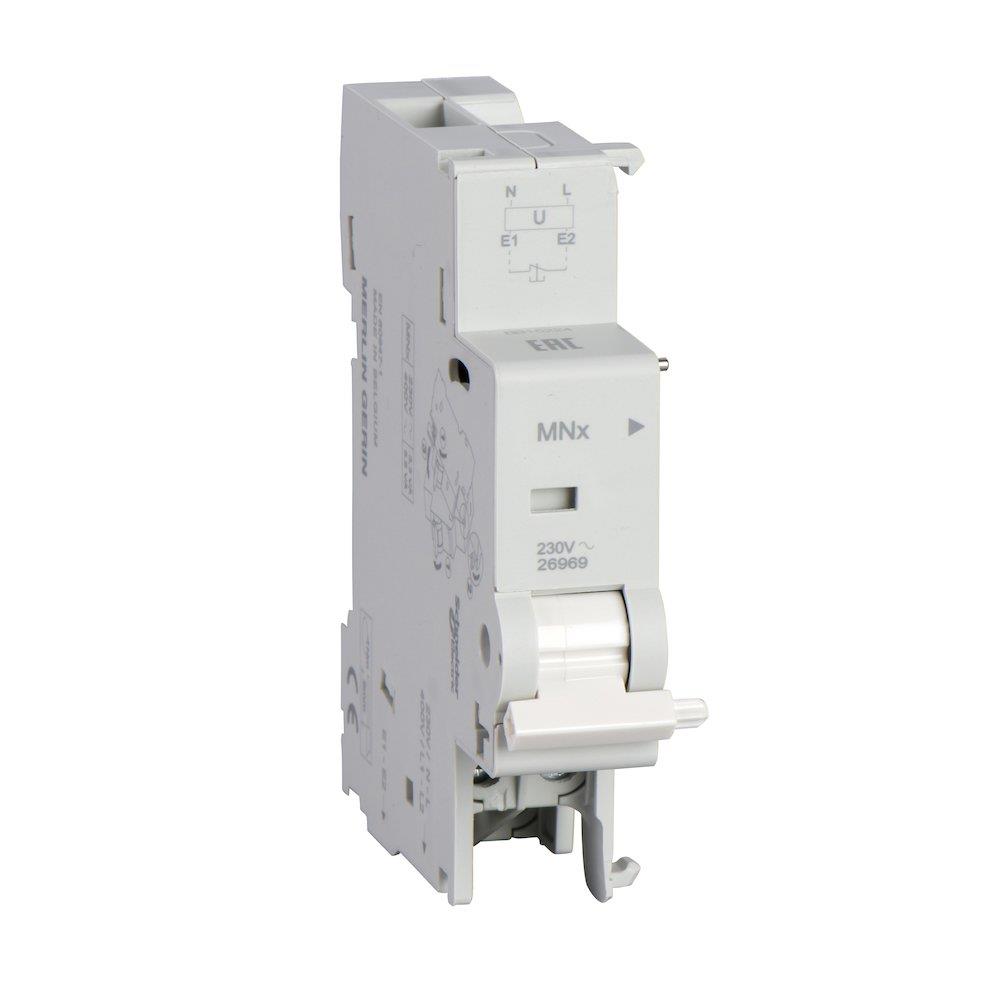 Schneider MULTI9 C60 MNx Undervoltage Coil - 3606480639142