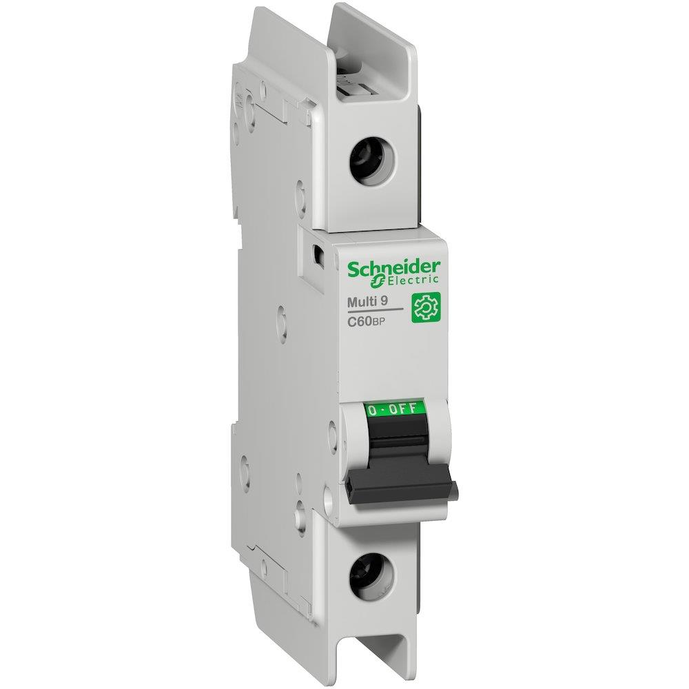 Schneider MULTI9 C60BP Circuit breaker - MULTI9 C60, 25A, 1P, C