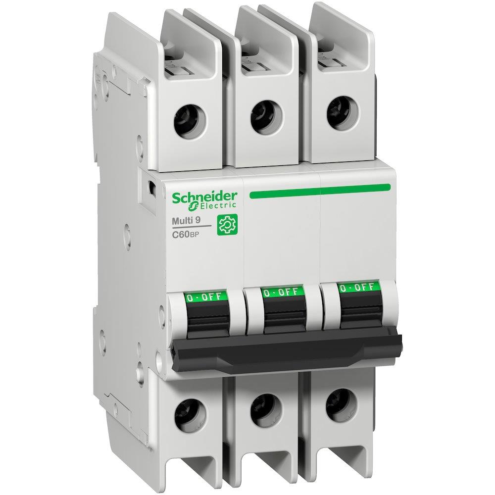 Schneider MULTI9 C60BP Circuit breaker - MULTI9 C60, 45A, 3P, C