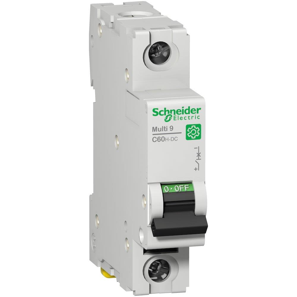 Schneider MULTI9 C60H-DC Circuit breaker - MULTI9 C60, 63A, 2P, C 3606480741715