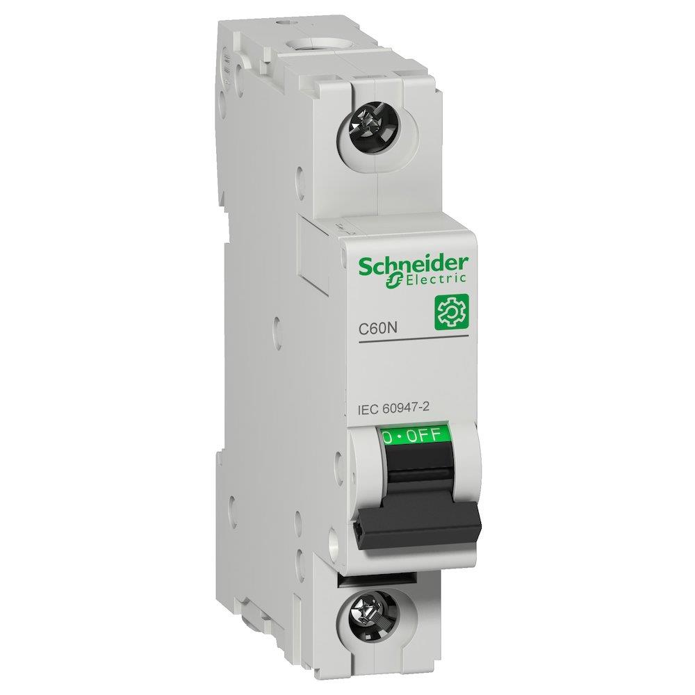 Schneider MULTI9 C60N Circuit breaker - MULTI9 C60, 6A, 1P, C