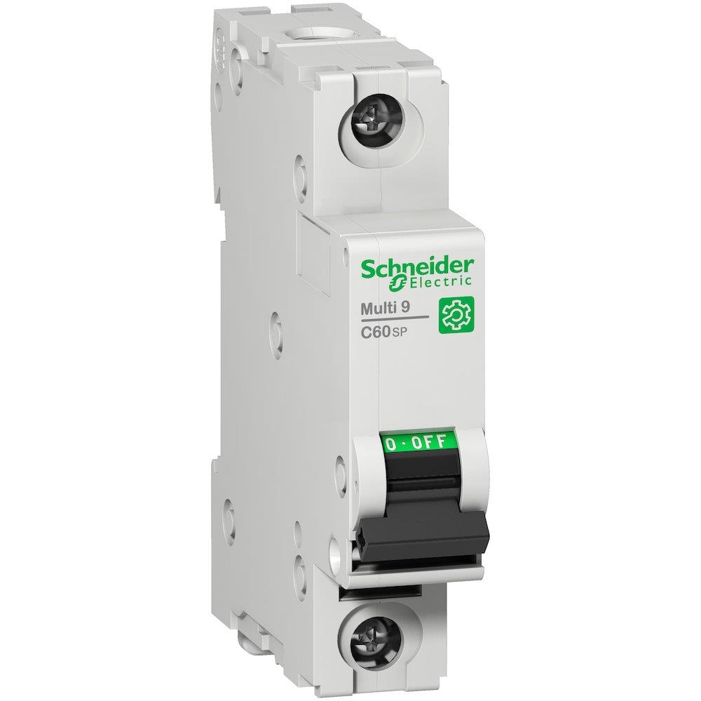 Schneider MULTI9 C60SP Circuit breaker - MULTI9 C60, 8A, 1P, C
