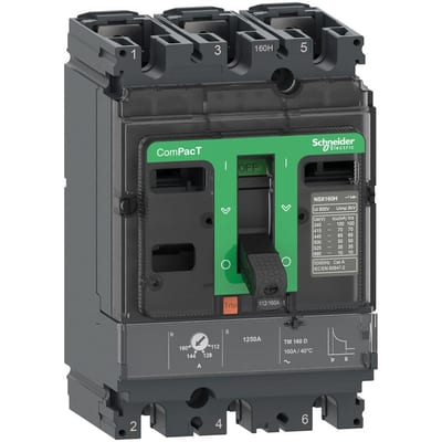 Schneider NSX100F Maximum breaker - 3606481997029