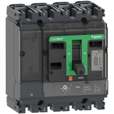 Schneider NSX100H Maximum breaker - 3606481998910