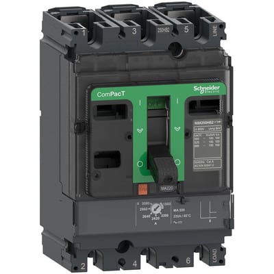 Schneider NSX100H Maximum breaker - 3606481999092