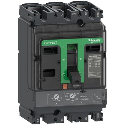 Schneider NSX250H Maximum breaker - 3606481998569
