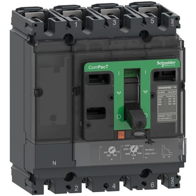 Schneider NSX250H Maximum breaker - 3606481999023