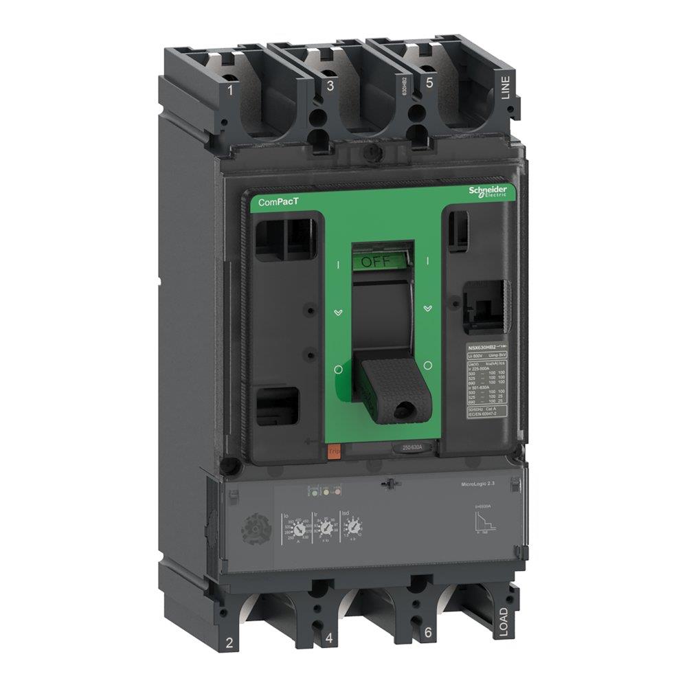 Schneider NSX400H Maximum breaker