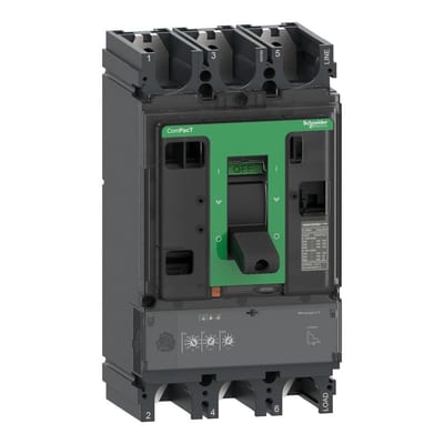 Schneider NSX400H Maximum breaker