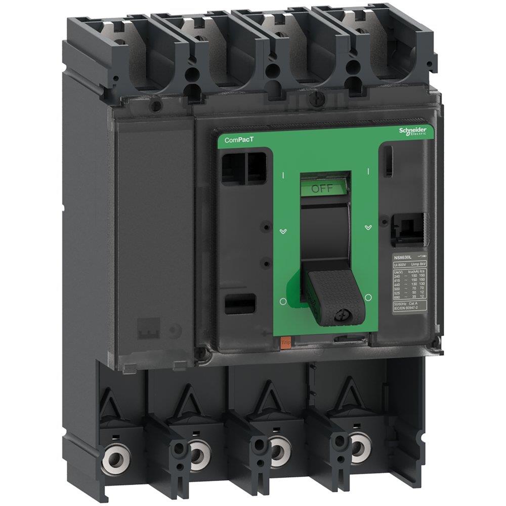 Schneider NSX400S Maximum breaker