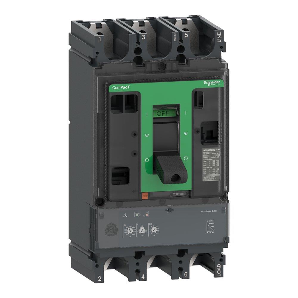 Schneider NSX630F Maximum breaker - 3606482002630