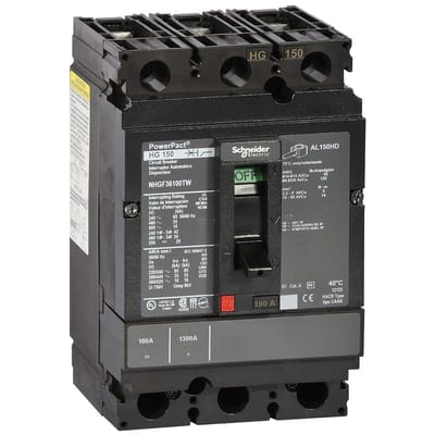 Schneider Powerpact Maximum breaker - 3606480528798