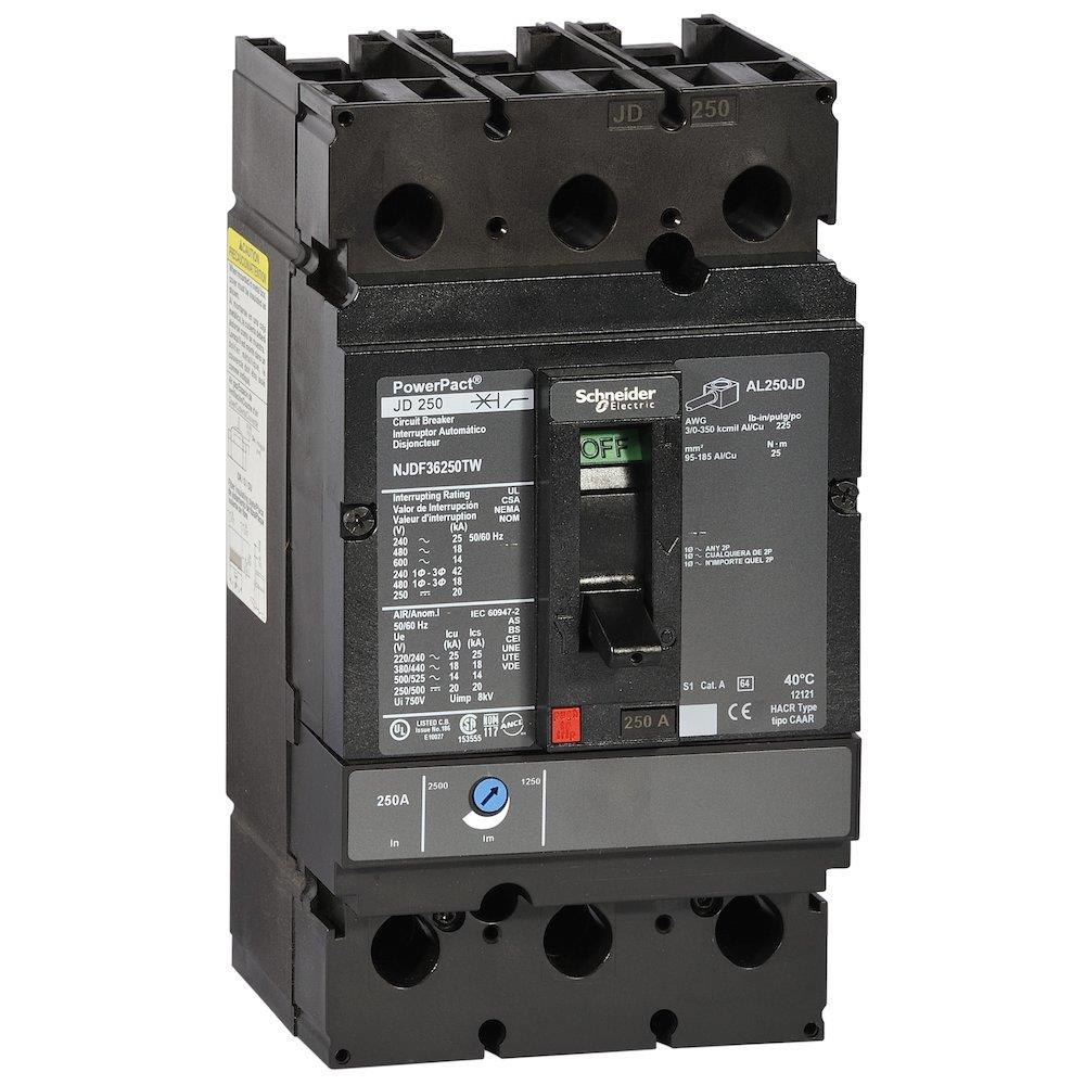 Schneider Powerpact Maximum breaker - 3606480529313