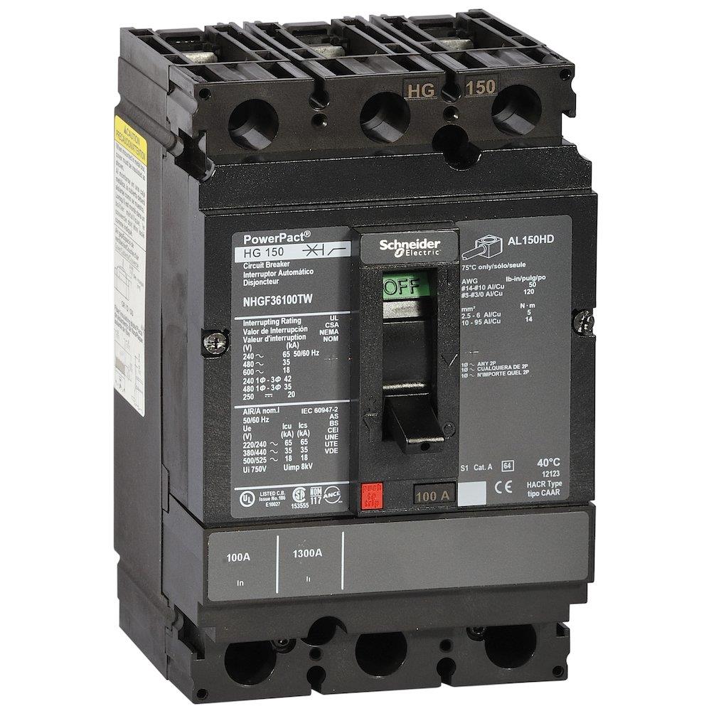 Schneider Powerpact Maximum breaker - 785901622260