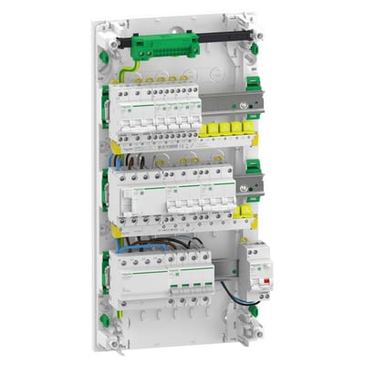 Schneider RESI9 CX Group Panel pre-assembled - 3, 1, 30 3606486403990