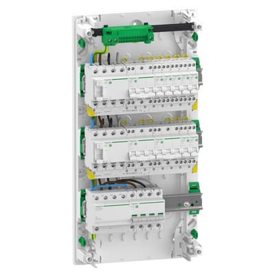 Schneider RESI9 CX Group Panel pre-assembled - 3, 2, 30 3606486403976