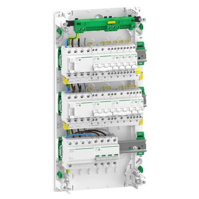Schneider RESI9 CX Group Panel pre-assembled - 3, 2, 30 3606486404003