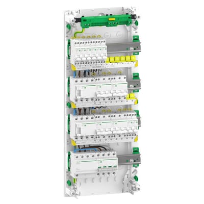 Schneider RESI9 CX Group Panel pre-assembled - 4, 2, 30 3606486404041