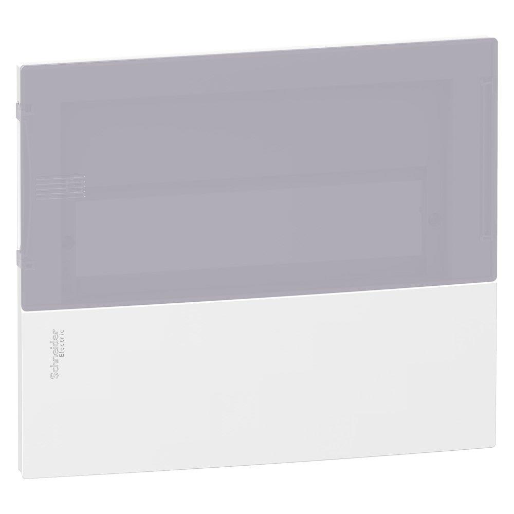 Schneider RESI9 MP Covering front white / clear - 1 x 18