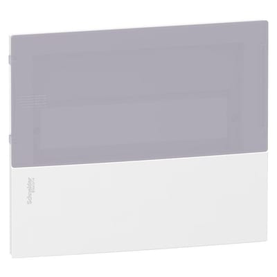 Schneider RESI9 MP Covering front white / clear - 1 x 18