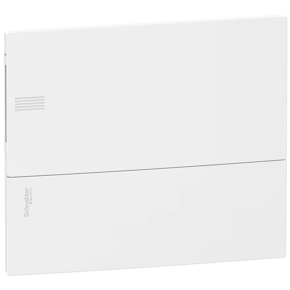 Schneider RESI9 MP Covering front white / white - 1 x 8