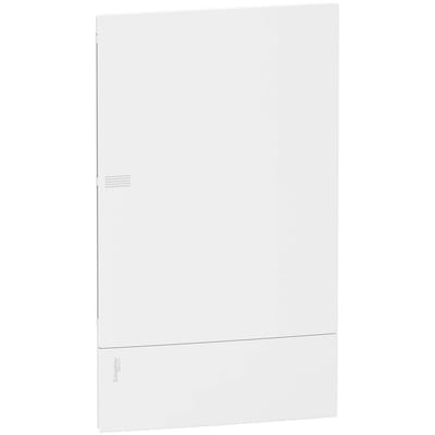 Schneider RESI9 MP Covering front white / white - 3 x 12