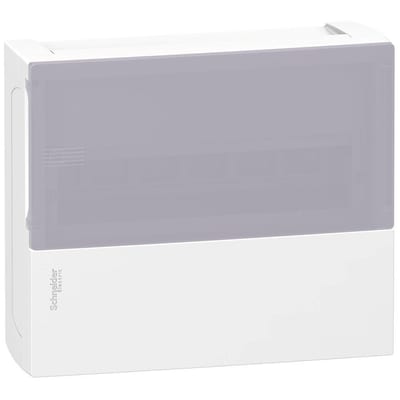 Schneider RESI9 MP Group Panel clear - 1 x 12 3606480147883
