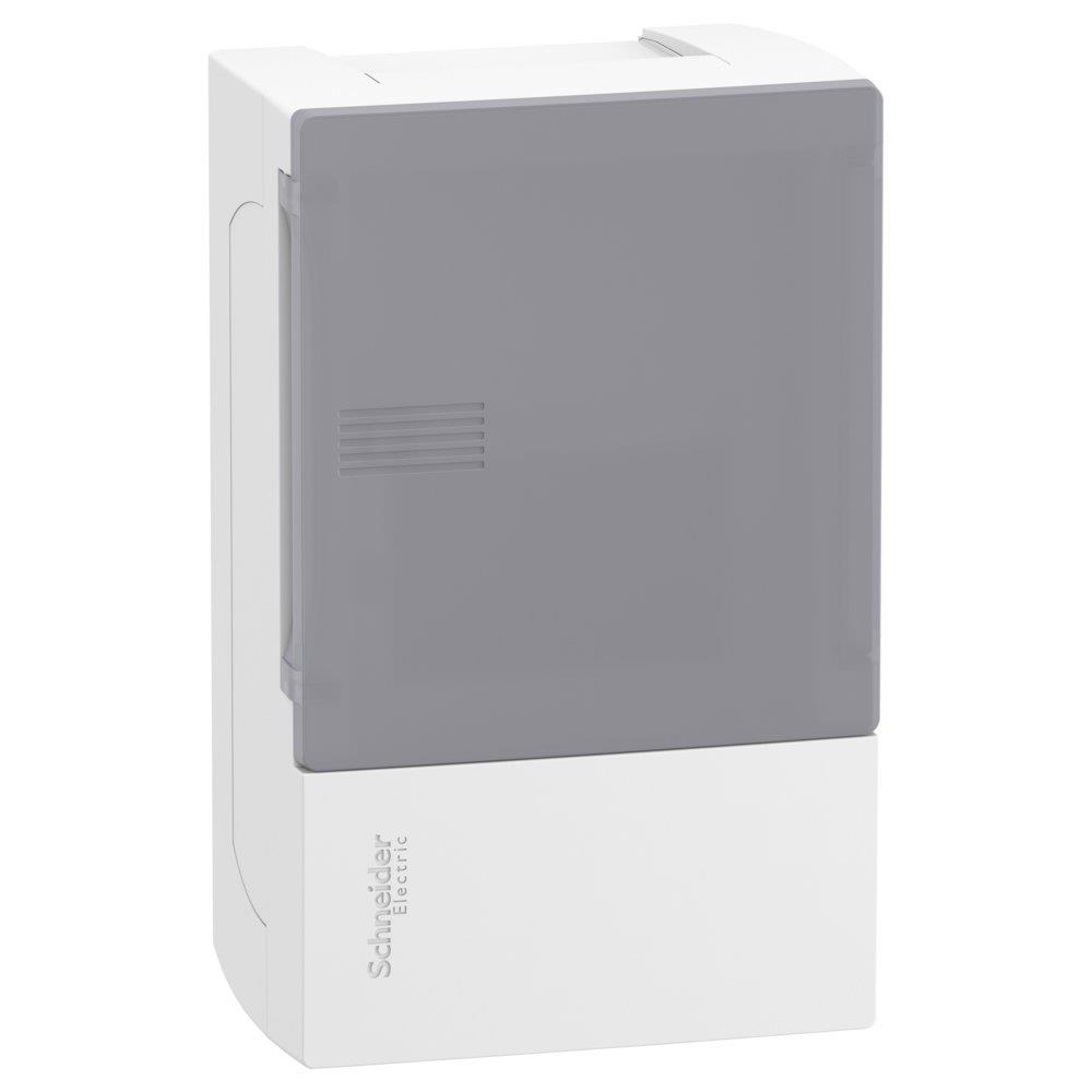 Schneider RESI9 MP Group Panel clear - 1 x 4