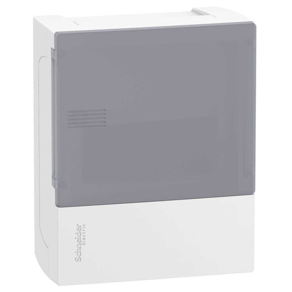 Schneider RESI9 MP Group Panel clear - 1 x 6