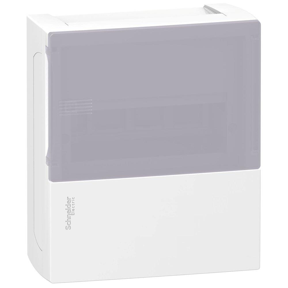 Schneider RESI9 MP Group Panel clear - 1 x 8