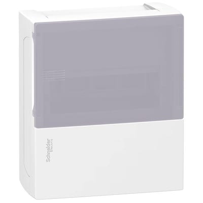 Schneider RESI9 MP Group Panel clear - 1 x 8