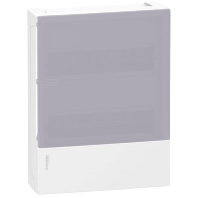 Schneider RESI9 MP Group Panel clear - 2 x 12