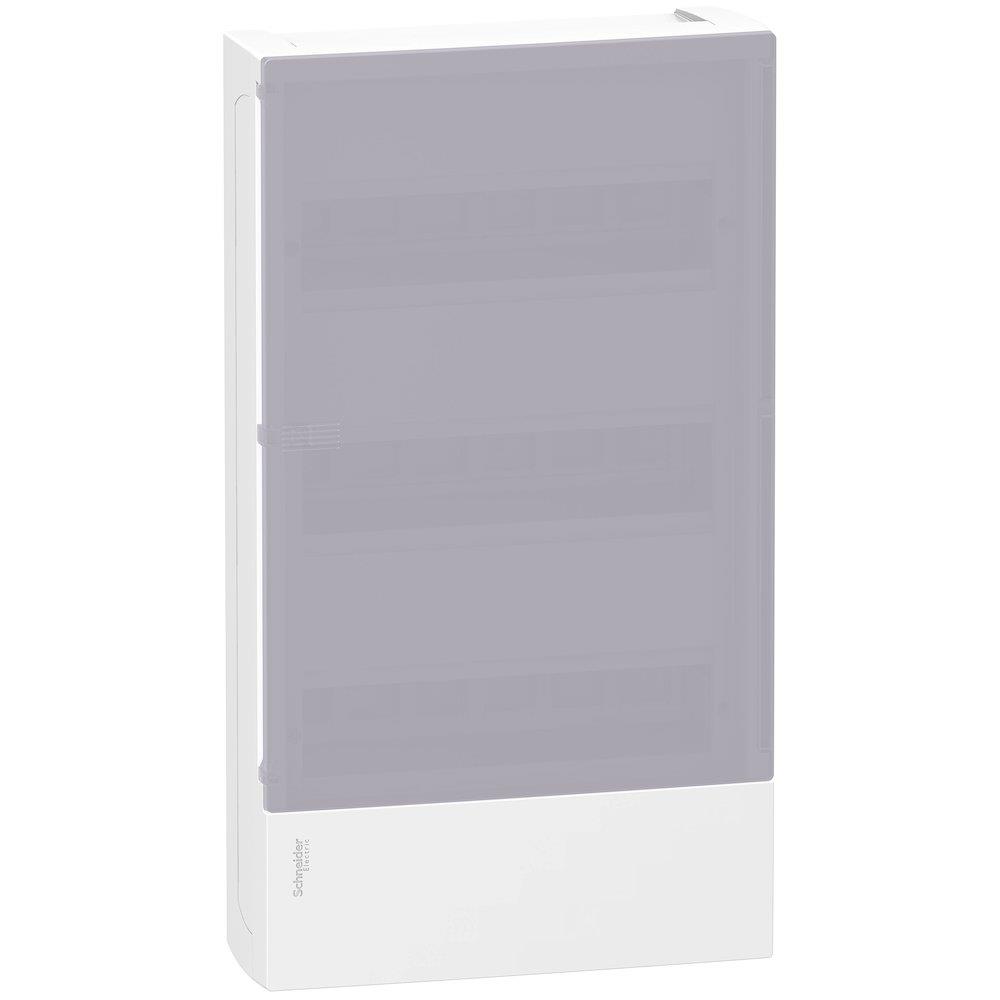 Schneider RESI9 MP Group Panel clear - 3 x 12