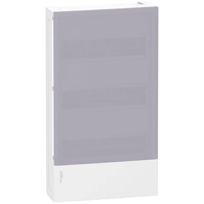 Schneider RESI9 MP Group Panel clear - 3 x 12