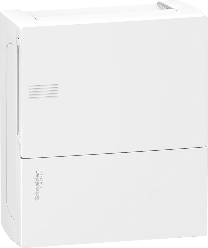 Schneider RESI9 MP Group Panel white - 1 x 12 Module