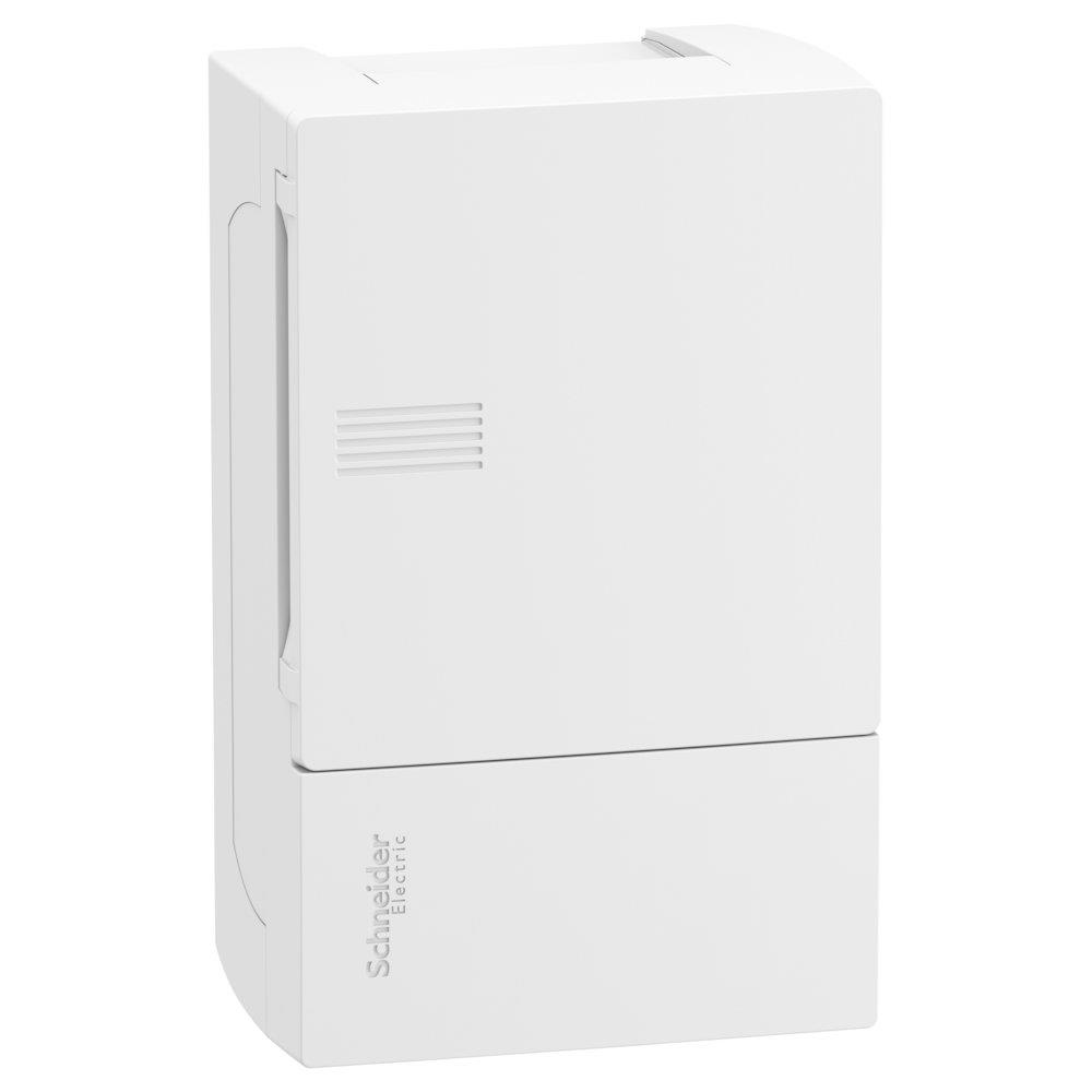 Schneider RESI9 MP Group Panel white - 1 x 4
