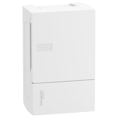 Schneider RESI9 MP Group Panel white - 1 x 4