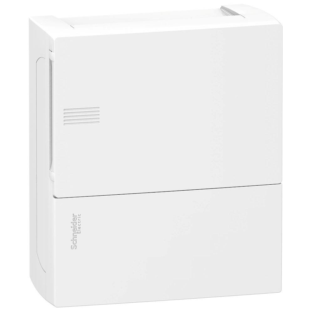 Schneider RESI9 MP Group Panel white - 1 x 8