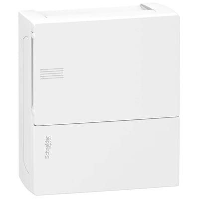 Schneider RESI9 MP Group Panel white - 1 x 8