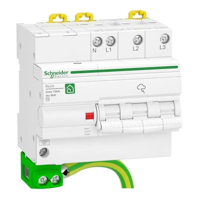 Schneider RESI9 Quick PF Transient protection