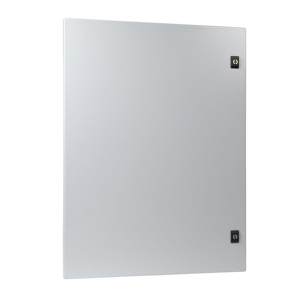 Schneider Spacial CRN Door - 300 x 450mm, grey, steel