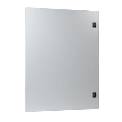 Schneider Spacial CRN Door - 500 x 500mm, grey, steel