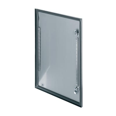 Schneider Spacial Door - PanelSet S3X, 600 x 600mm, grey, stainless steel 304L