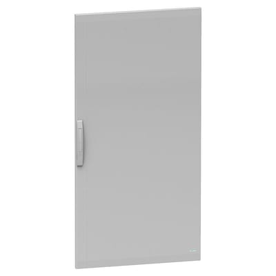 Schneider Spacial Door - Thalassa PLA, 750 x 500mm, grey, Polyester